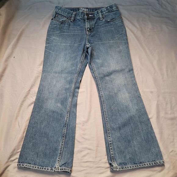 Vintage Y2k kids' Gap Jeans - bootcut fit, size 8 plus, timeless denim - Picture 1 of 10